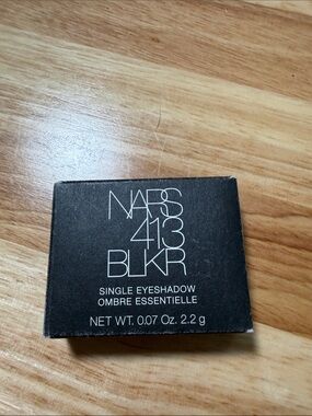 NARS Single Eyeshadow BLKR – Intense Black Matte